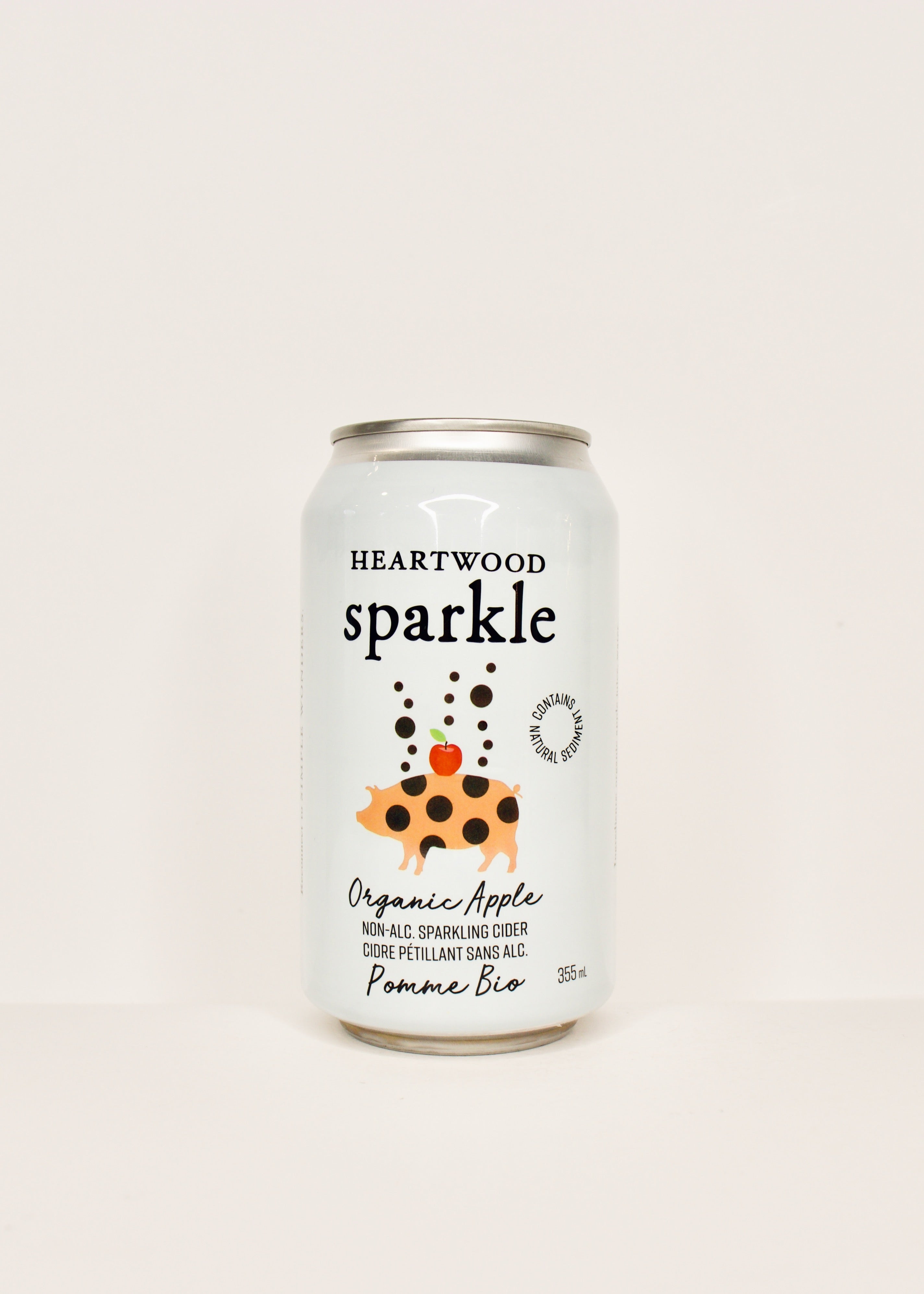Sparkle Organic Apple - Heartwood Farm and Cidery – Old Galt Bottle Shop