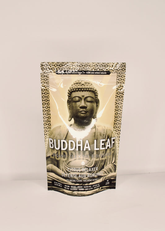 Buddha Leaf Citrus Relaxer Organic Tea 80 g