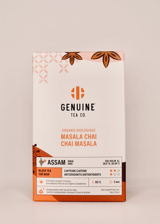 Genuine Tea Co. Masala Chai 45 g