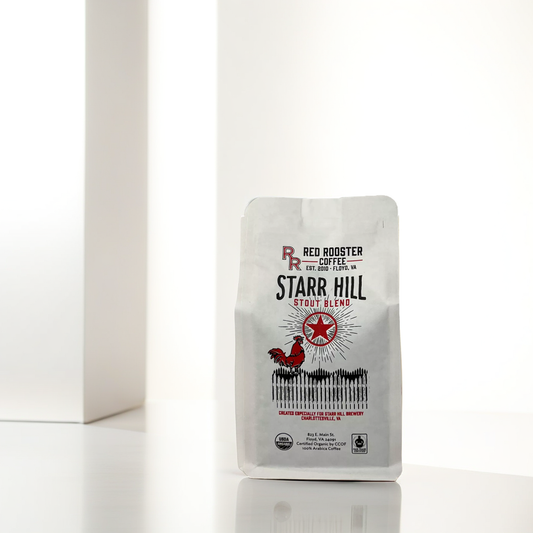 Red Rooster Coffee Starr Hill Stout Blend 340 g