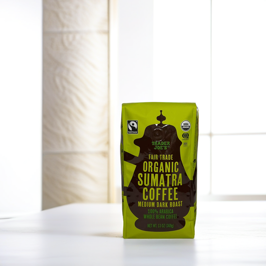 Trader Joe’s Organic Sumatra Whole Bean Coffee 369 g