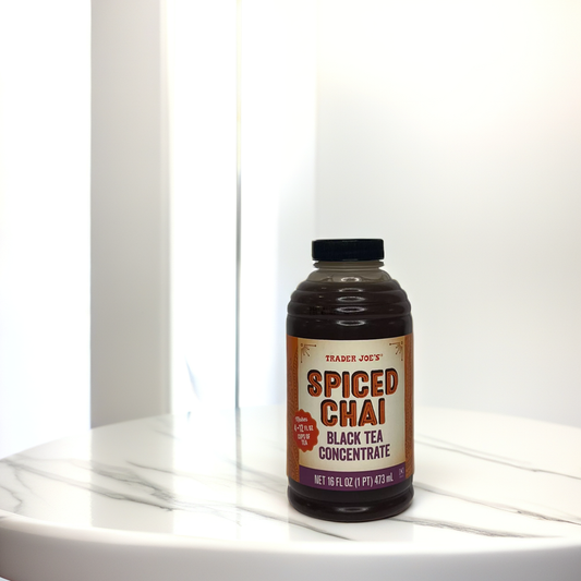 Trader Joes Spiced Chai Black Tea Concentrate