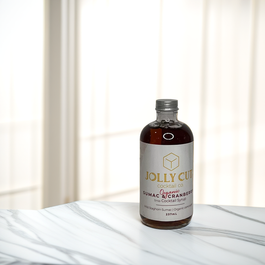 Jolly Cut Sumac & Cranberry Cocktail Syrup 237 ml