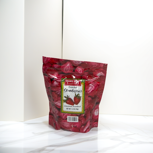 Trader Joes Freeze Dried Strawberries