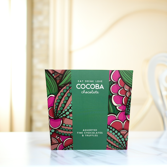 Cocoba Assorted Fine Chocolate and Truffles