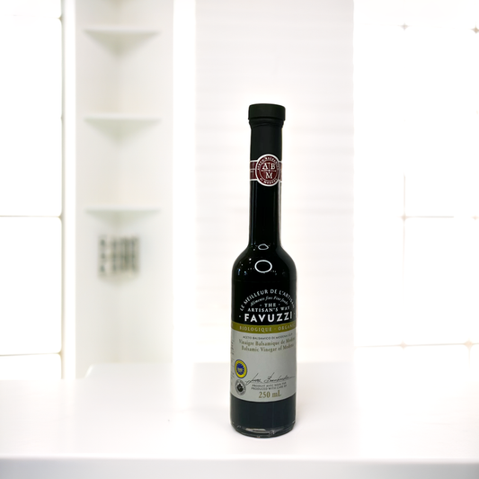Favuzzi Organic Balsamic Vinegar of Modena 250 ml
