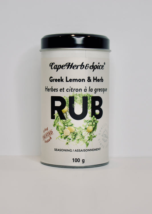 Cape Herb & Spice Greek Lemon & Herb 100 g