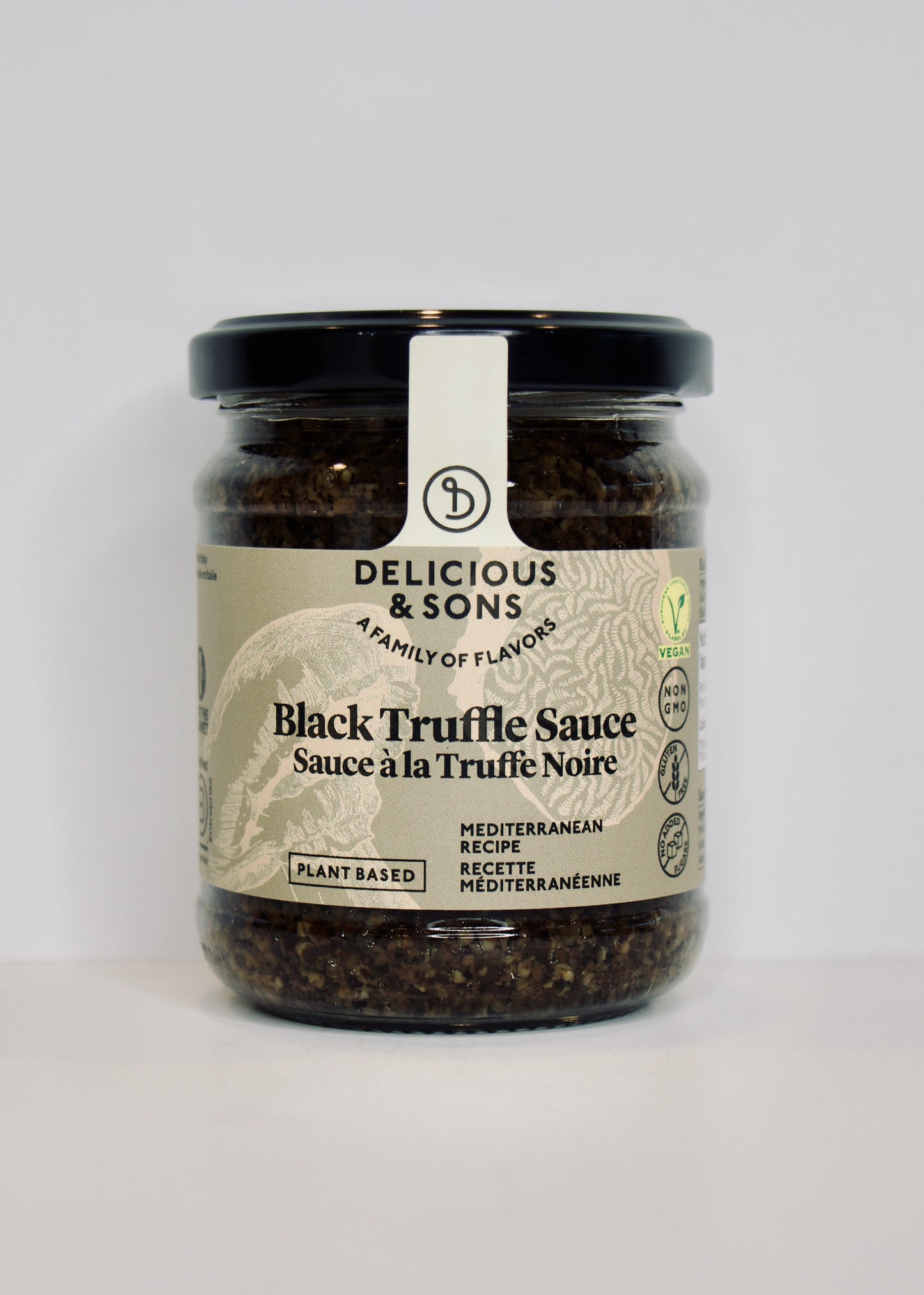Delicious & Sons Black Truffle Sauce 6.35 oz