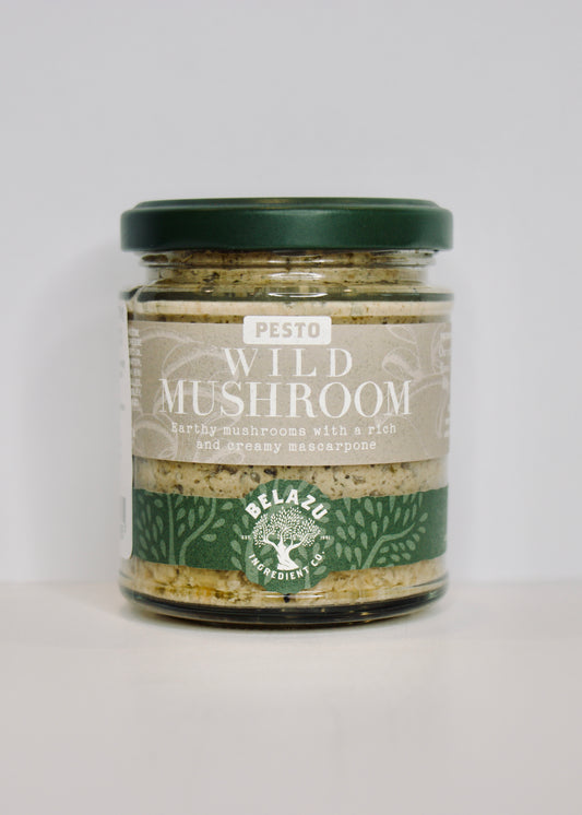 Belazu Wild Mushroom Pesto 170 g