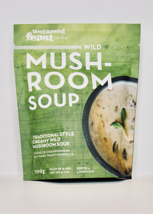 Untamed Feast Wild Mushroom Soup
