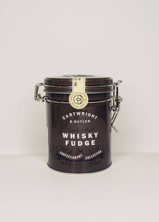 Cartwright & Butler Whisky Fudge 200 g