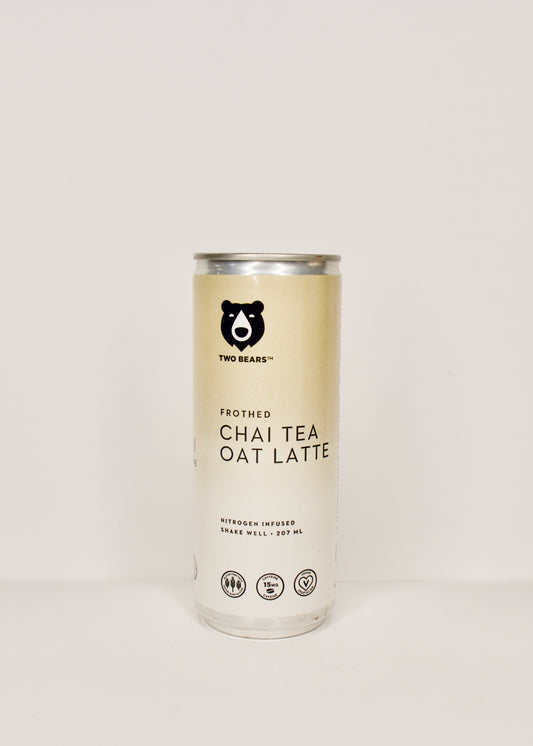 Two Bears Chai Tea Oat Latte 207ml