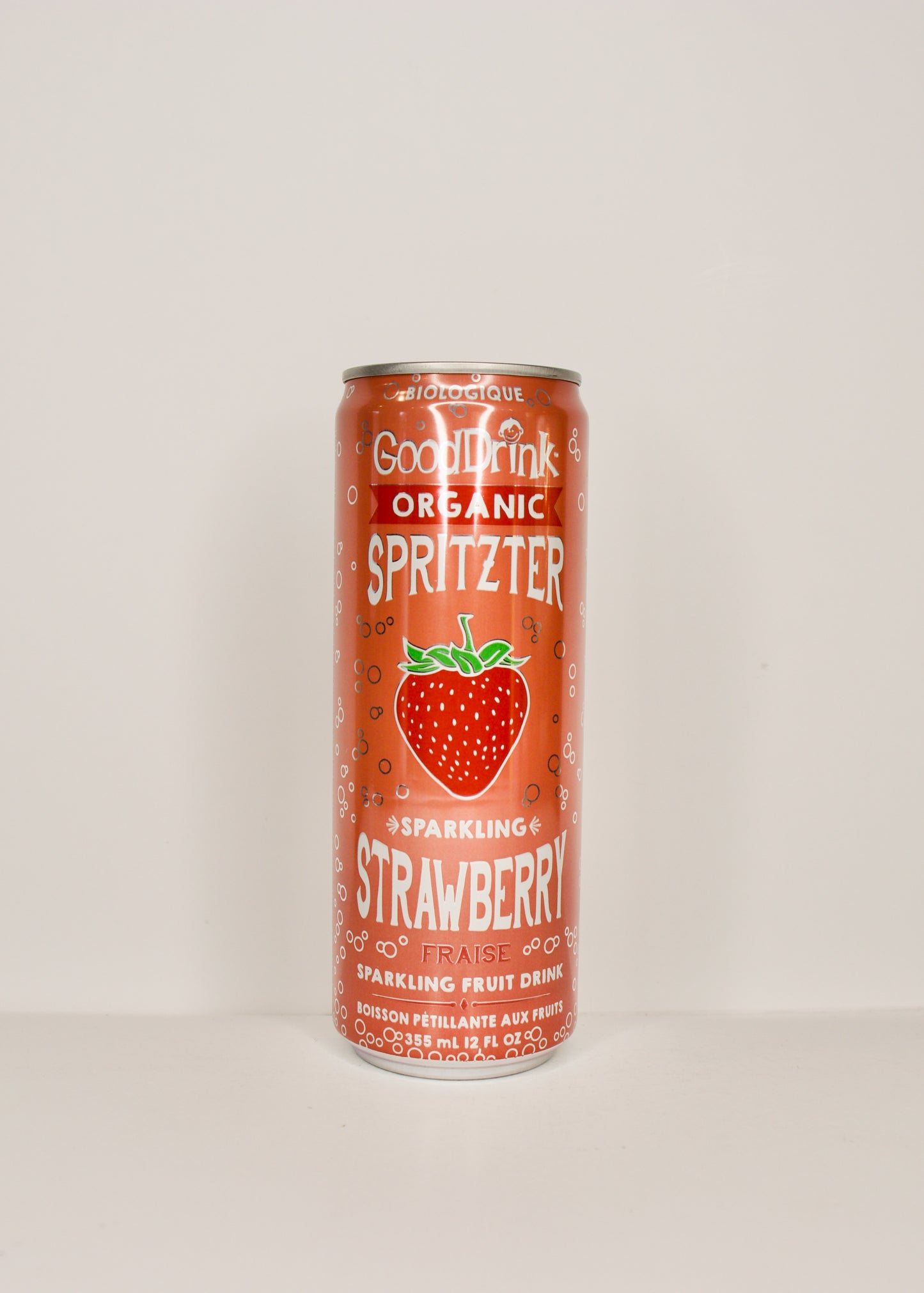 Good Drink Strawberry Spritzer 12 oz