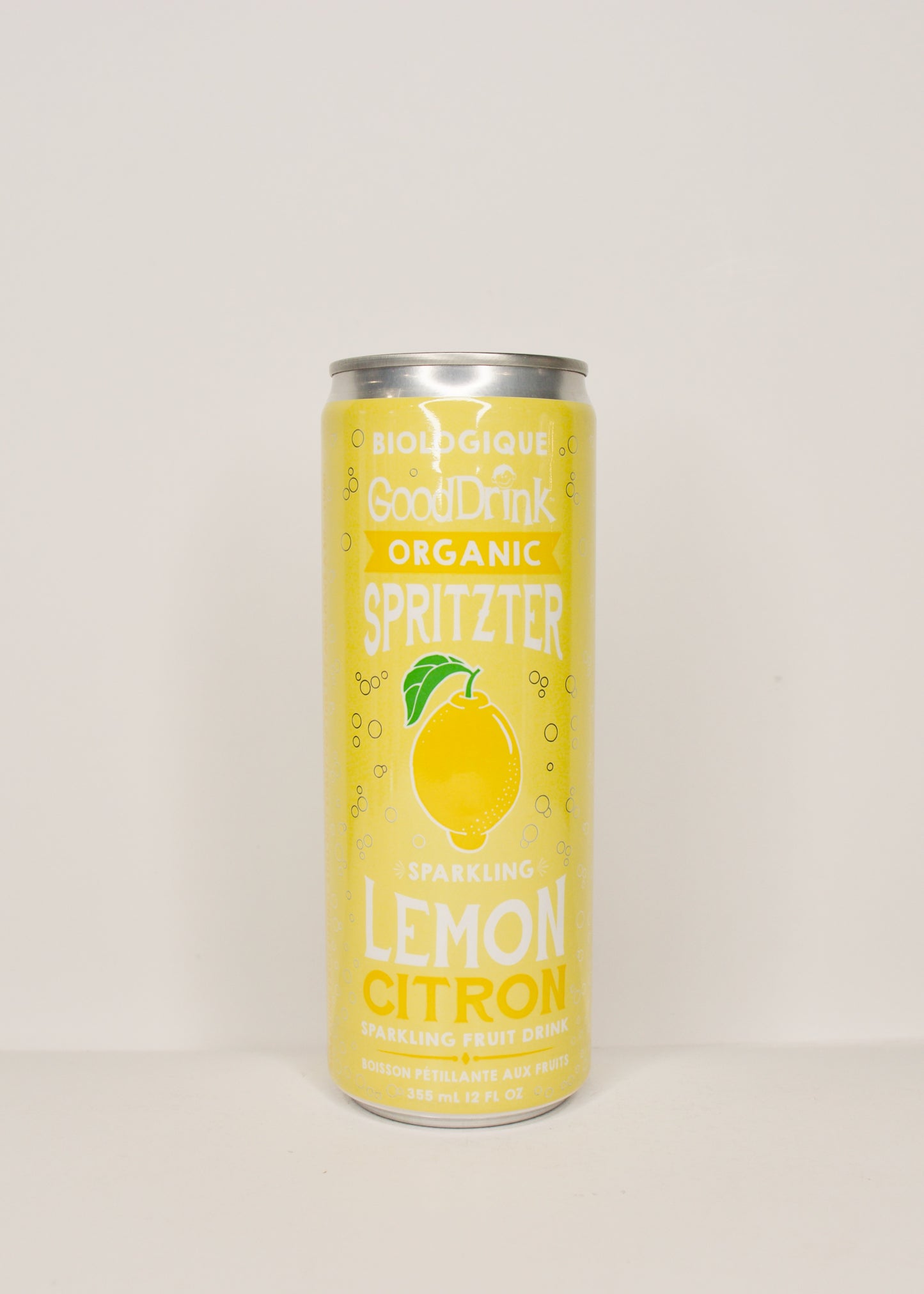 Good Drink Lemon Spritzer 12 oz