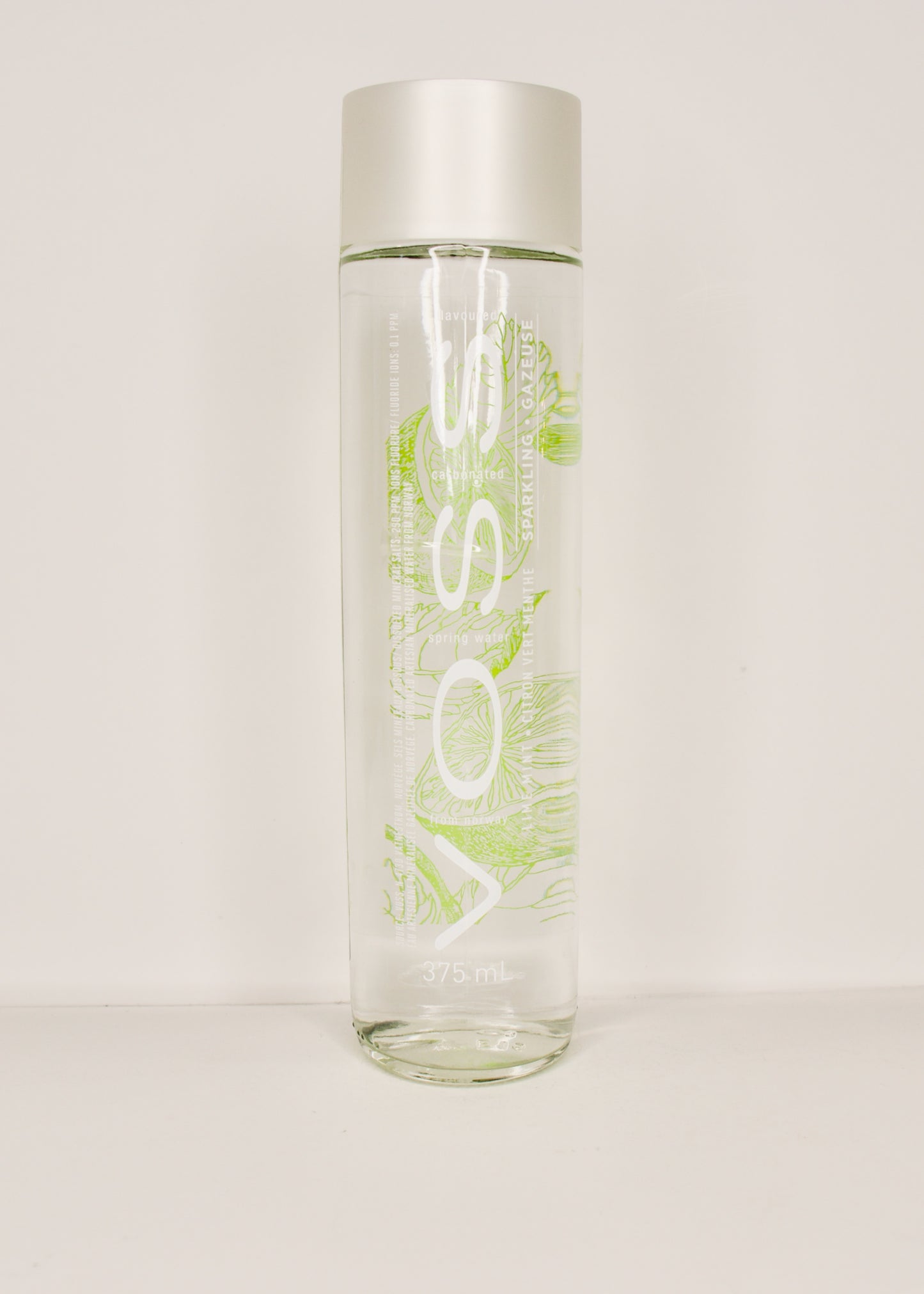 VOSS Lime Mint Water 375 ml