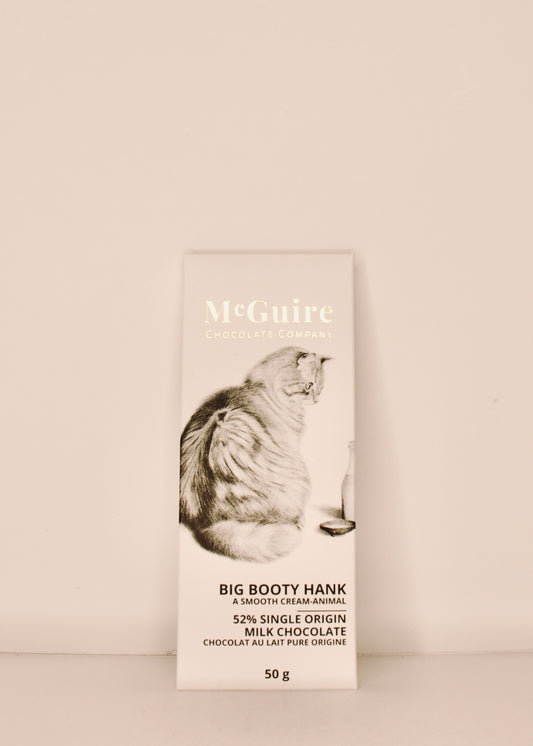 McGuire Chocolate Company 52% Big Booty Hank 50 g