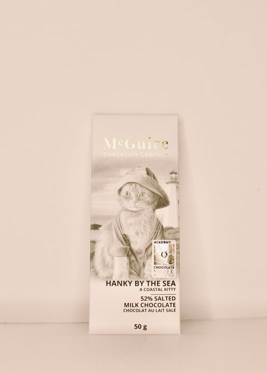 McGuire Chocolate Company 52% Hanky by the Sea Salted 50 g