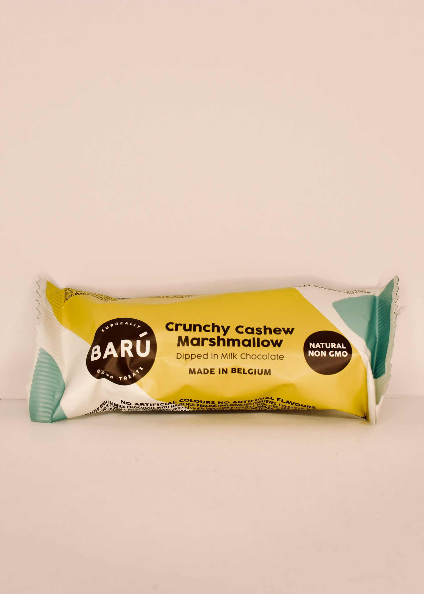 Baru Milk Chocolate Marshmallow Bar with Crunchy Cashew Crispy 30 g