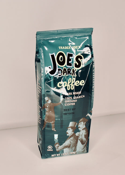 Trader Joes Dark Roast Ground Coffee 369 g