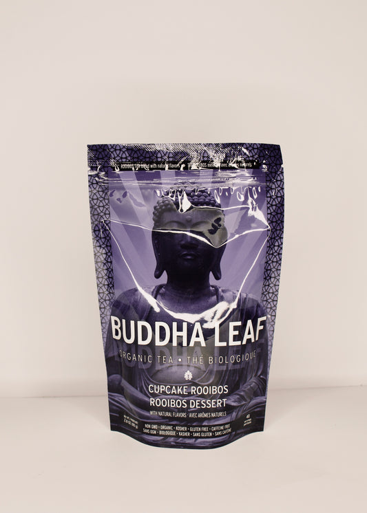 Buddha Leaf Cupcake Rooibos Organic Tea 80 g