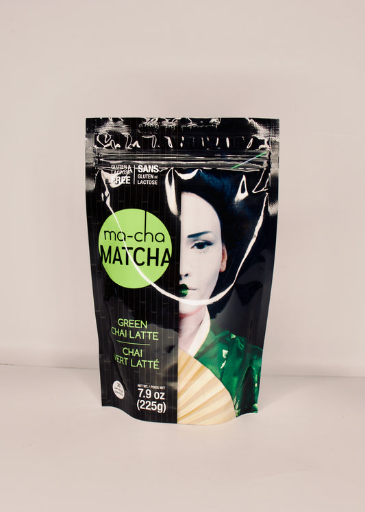 Ma-Cha Matcha Green Chai Latte 225 g