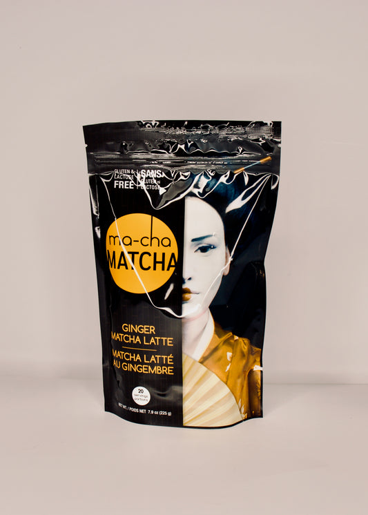 Ma-Cha Ginger Matcha Latte 225 g