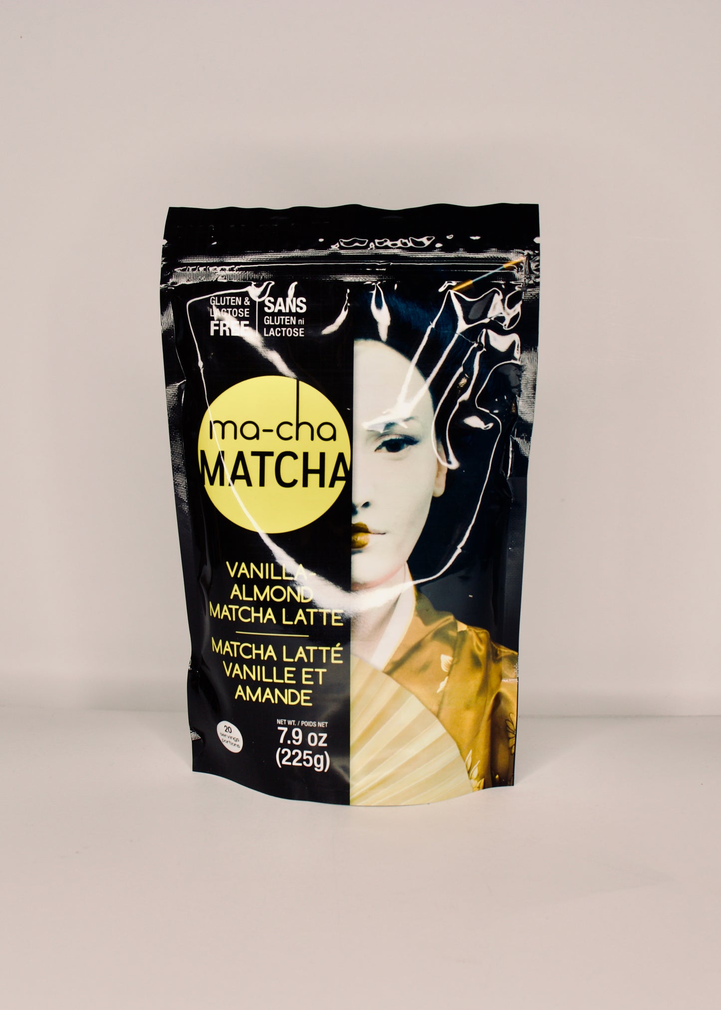 Ma-Cha Vanilla Almond Matcha Latte 225 g