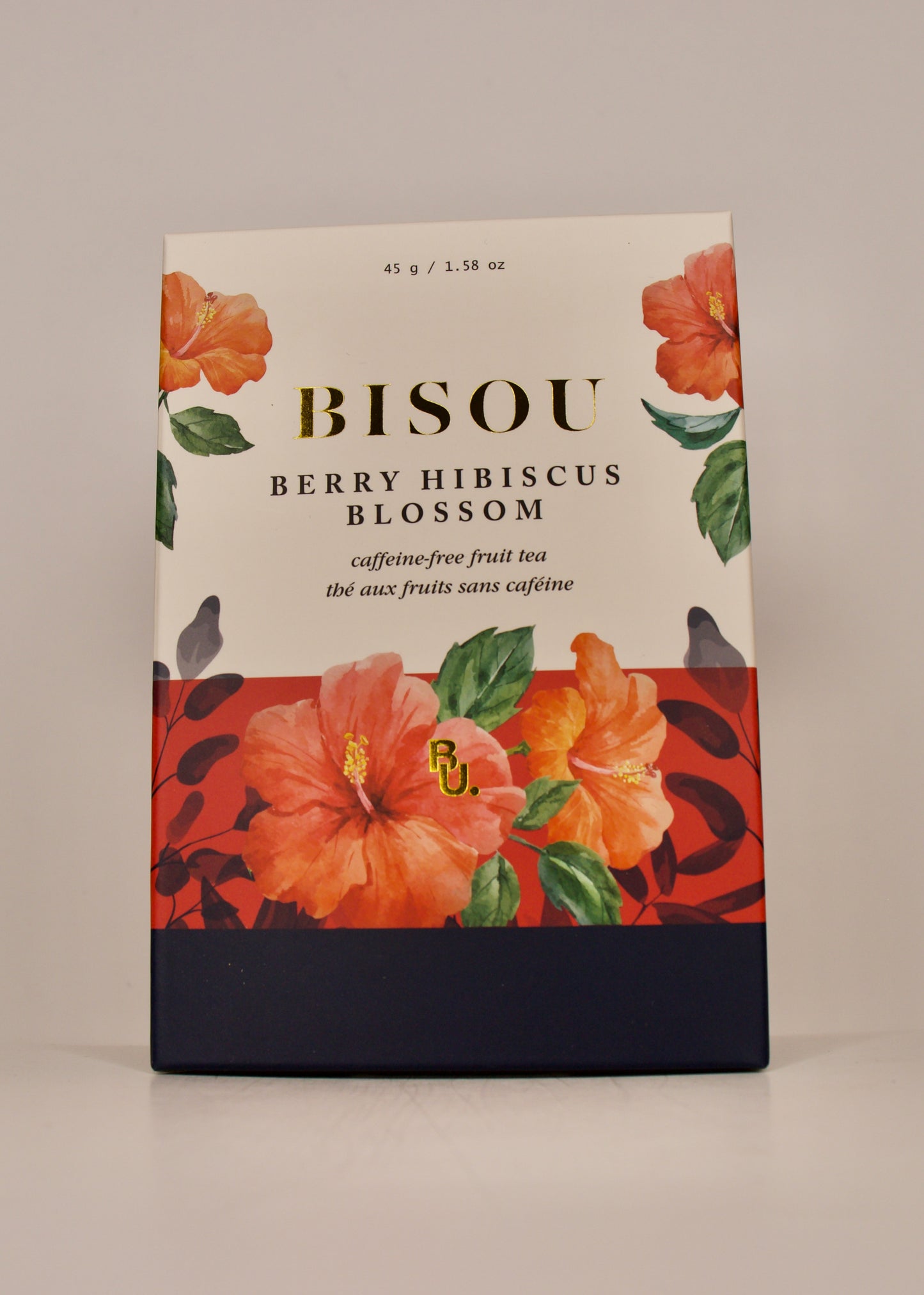 Bisou Berry Hibiscus Blossom Caffeine-Free Fruit Tea 45 g