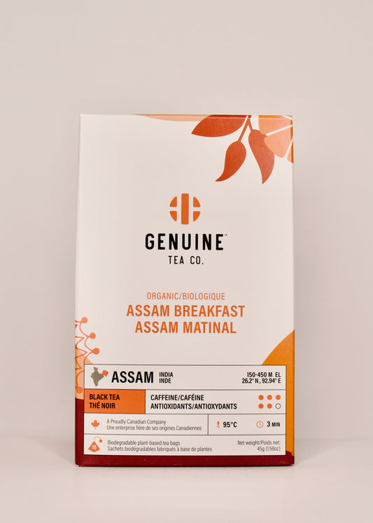 Genuine Tea Co. Assam Breakfast 45 g