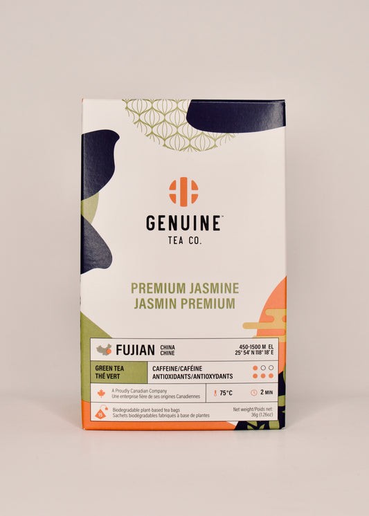 Genuine Tea Co. Premium Jasmine 36 g