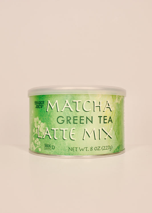 Trader Joes Matcha Green Latte Mix