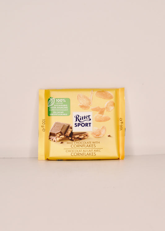 Ritter Milk Chocolate with Cornflakes 100 g