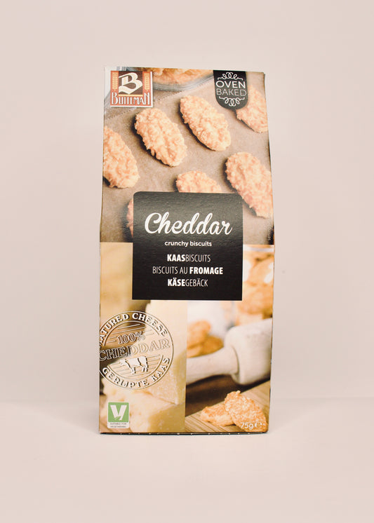 Buiteman Cheddar Cheese Biscuits 75 g