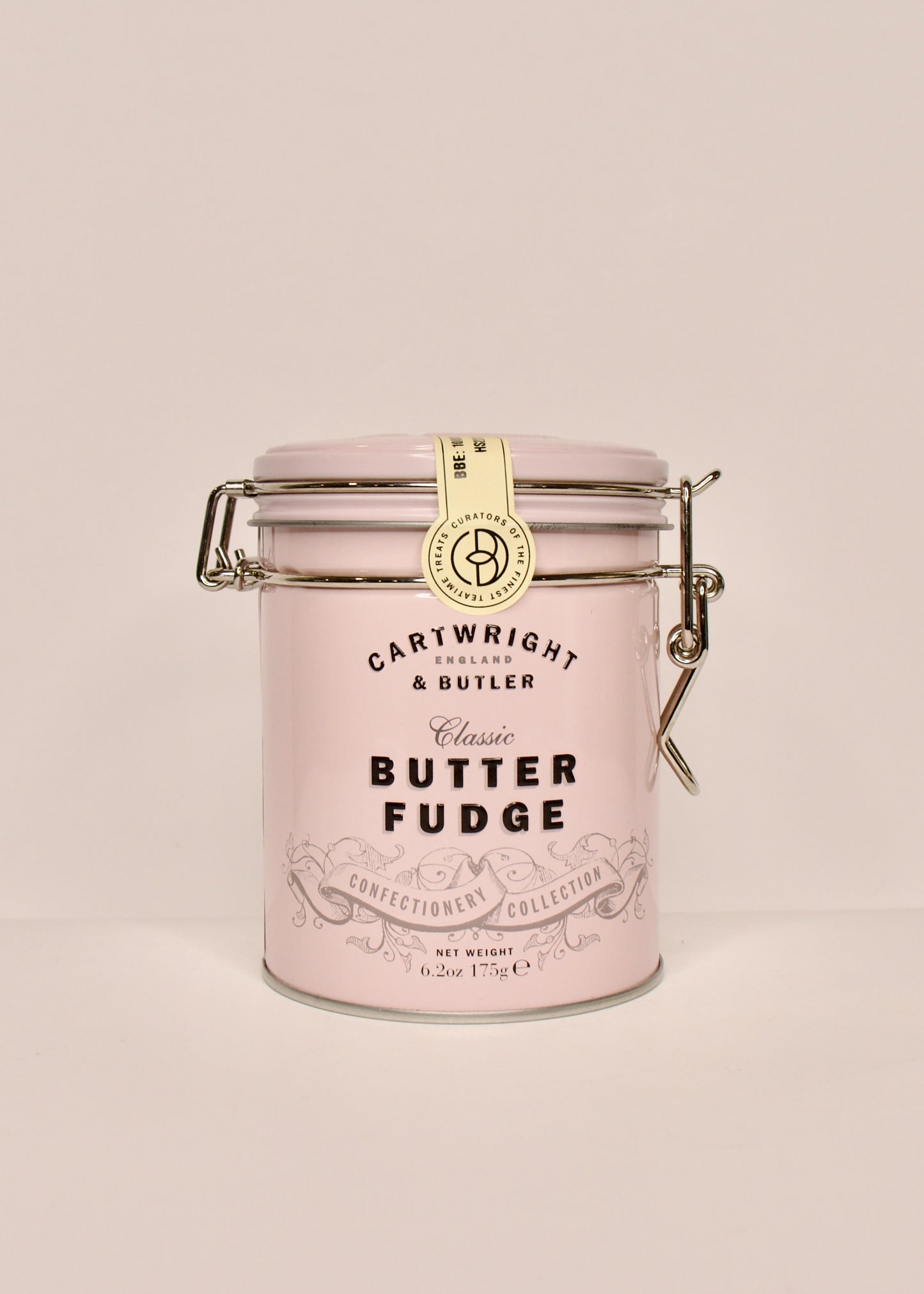 Cartwright & Butler Butter Fudge Tin 175 g