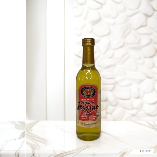 Napa Valley Organic Sesame Oil 375 ml