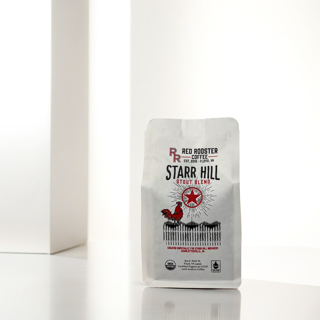 Red Rooster Coffee Starr Hill Stout Blend 340 g