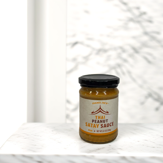 Trader Joe’s Thai Peanut Satay Sauce 230 g