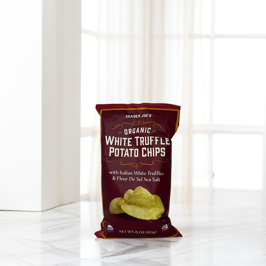 Trader Joes Organic White Truffle Chips