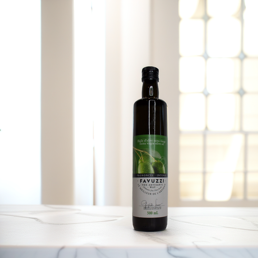 Favuzzi Extra Virgin Olive Oil Intense 550 ml